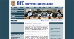 Desktop Screenshot of eitpolytech.in