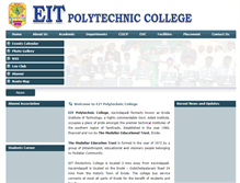 Tablet Screenshot of eitpolytech.in
